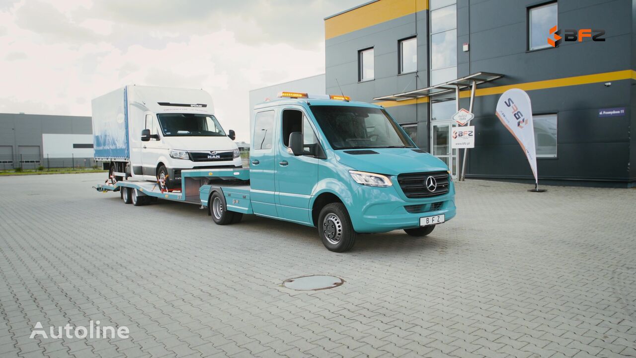 новый тягач Mercedes-Benz Sprinter 519 SATTELZUGGESPANN BFZ XL-Liner + полуприцеп автовоз