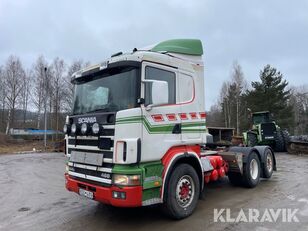 тягач Scania 144L 460