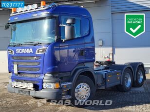 тягач Scania R580 6X4 Hydraulik Retarder Euro 6