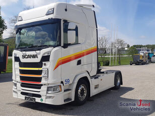 тягач Scania S 410 A4x2NA 4 BALG / Standklima
