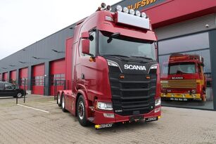 тягач Scania S580 V8 GERESERVEERD