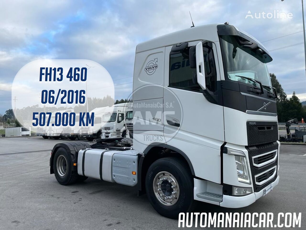 тягач Volvo FH13 460