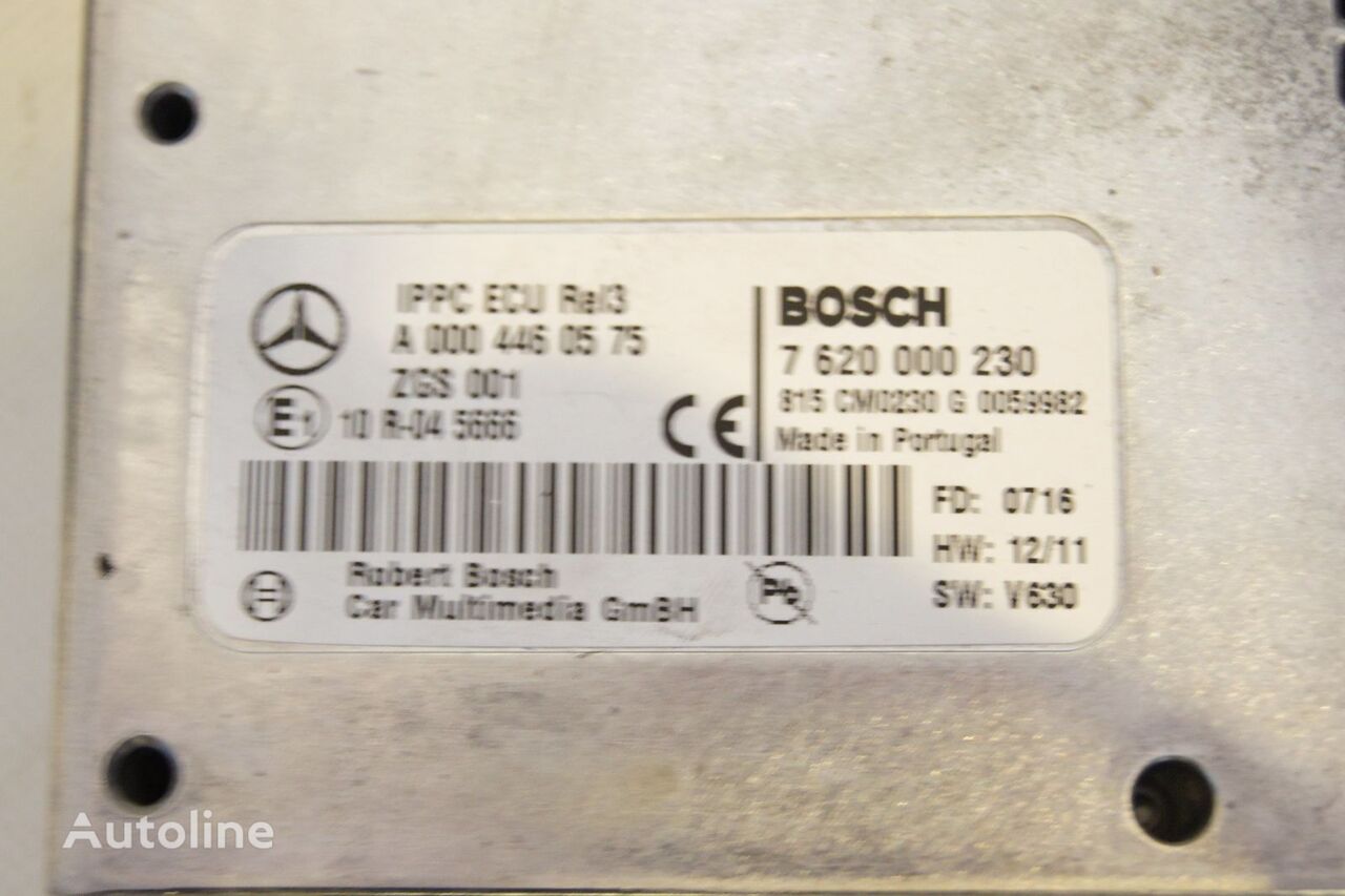 блок управления Bosch 0004460575, 0004460 для тягача Mercedes-Benz Actros MP4