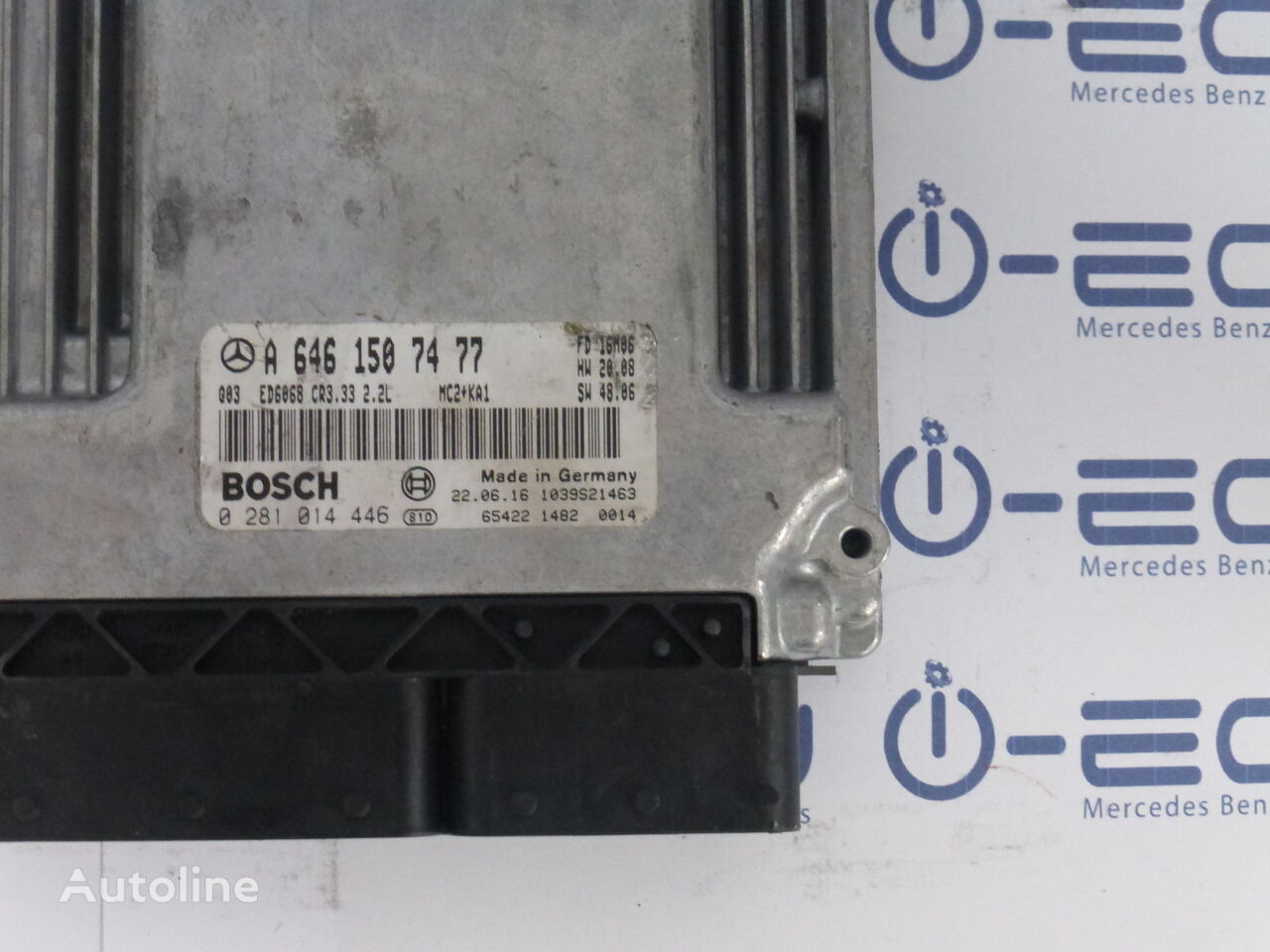 блок управления Bosch A 6461507477 CDI A 6461507477 для автомобиля Mercedes-Benz VITO