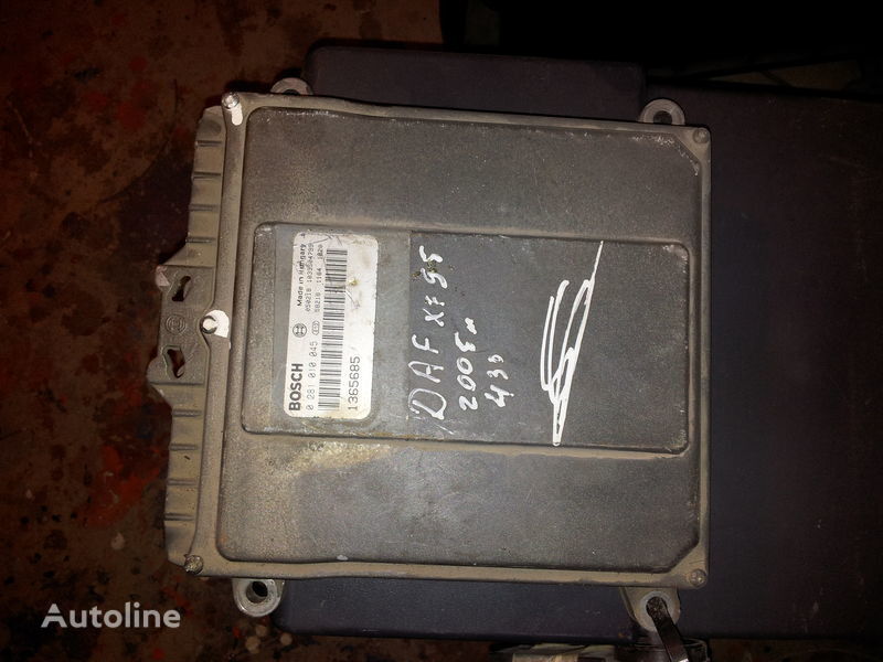 блок управления DAF 85LF, 75LF, EURO3 ECU EDC engine control BOSH 0281010045, 95XF, для тягача DAF 95XF