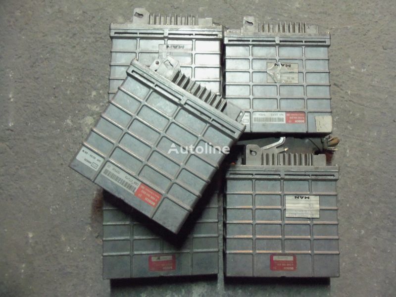 блок управления MAN 2,3,4 series ABS/ASR electronic control unit 81259356410, 046610 для тягача MAN