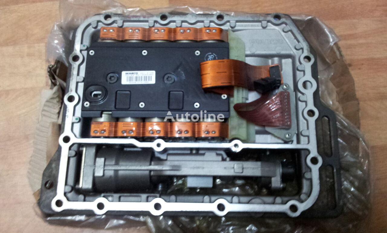 блок управления MAN TGA, TGX, TGM, TGL, gearbox control unit, electric part + mechan для тягача MAN TGA, TGX, TGL, TGM