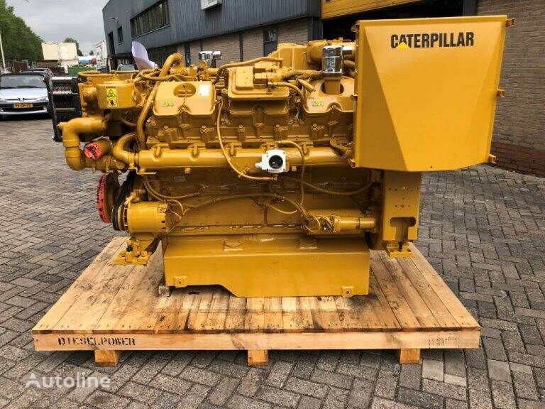 двигатель Caterpillar 3412E