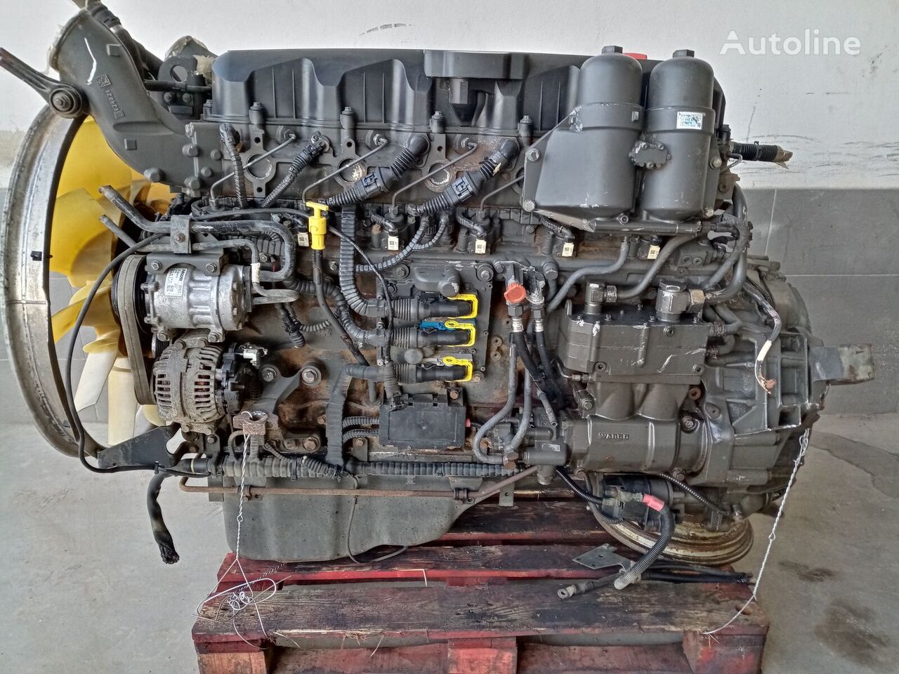 двигатель DAF MX340 для грузовика
