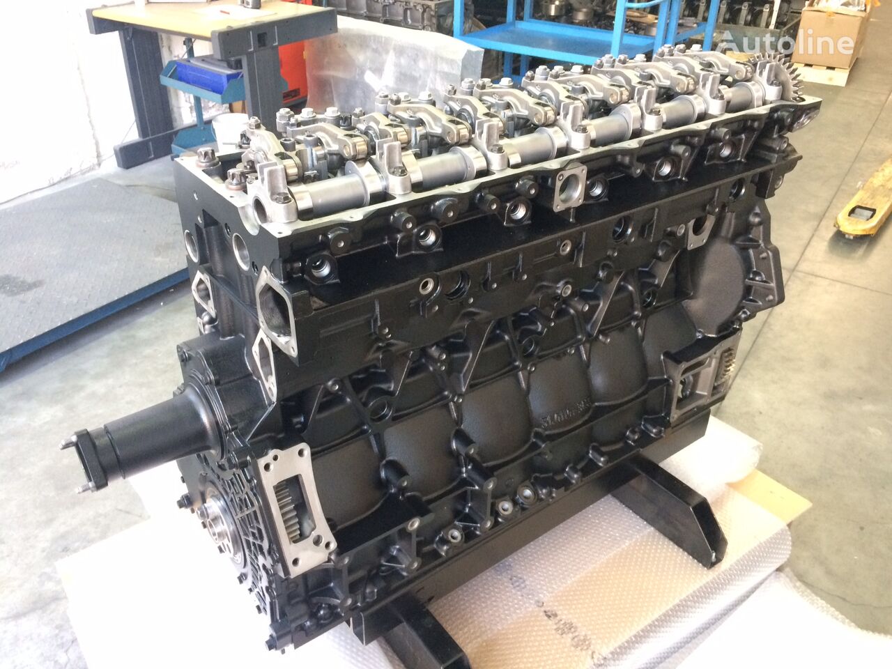 двигатель MAN D2676LF53 - 309kW / 420CV - Euro 6c для грузовика