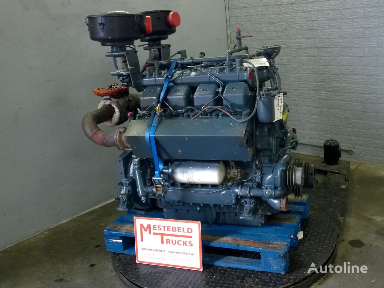 двигатель MWM D234 V8 для тягача Motor MWM D234 V8