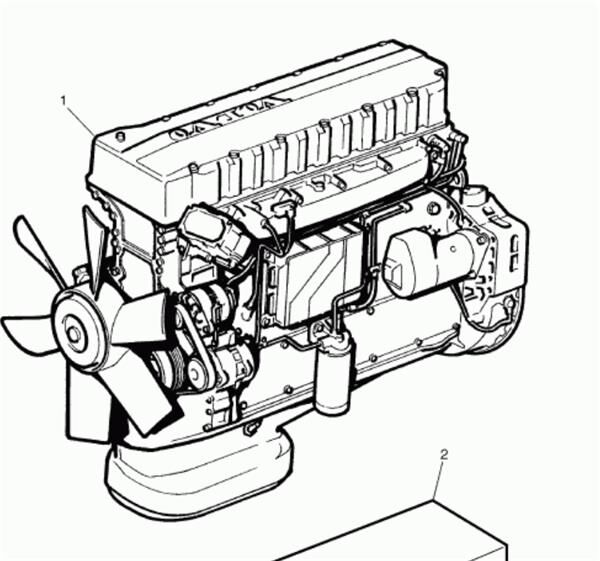 двигатель Volvo Motor Completo Volvo FM  12  asta 2001 FG     4X2 [12,1 Ltr. - 2 8113423 для тягача Volvo FM 12 asta 2001 FG 4X2 [12,1 Ltr. - 250 kW Diesel (D12D340)]