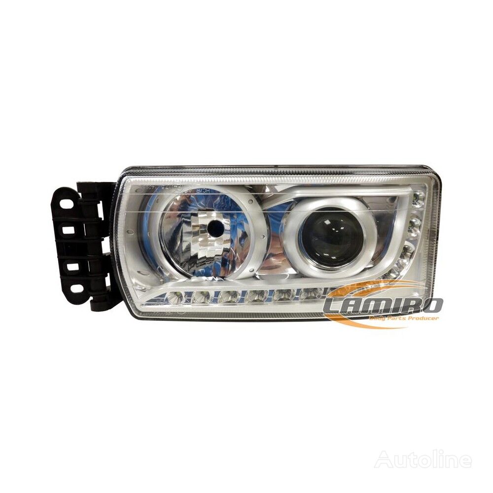 фара IVECO STRALIS 2013 HI-WAY HEADLAMP LEFT WITH LED MANUAL для грузовика IVECO Replacement parts for STRALIS AD / AT (ver. II) 2013- Hi-Road