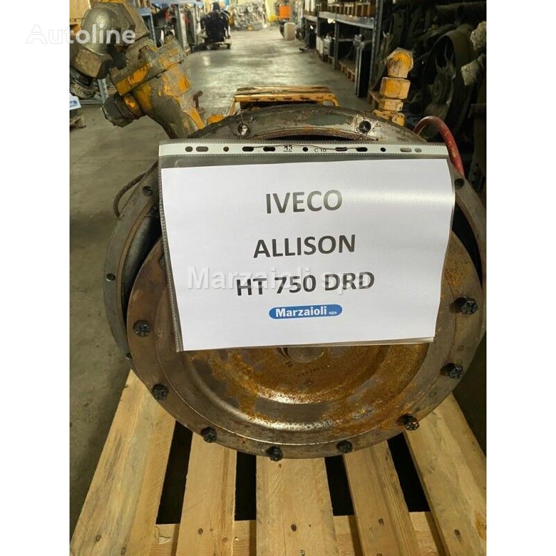 КПП Allison HT 750 DRD для грузовика IVECO