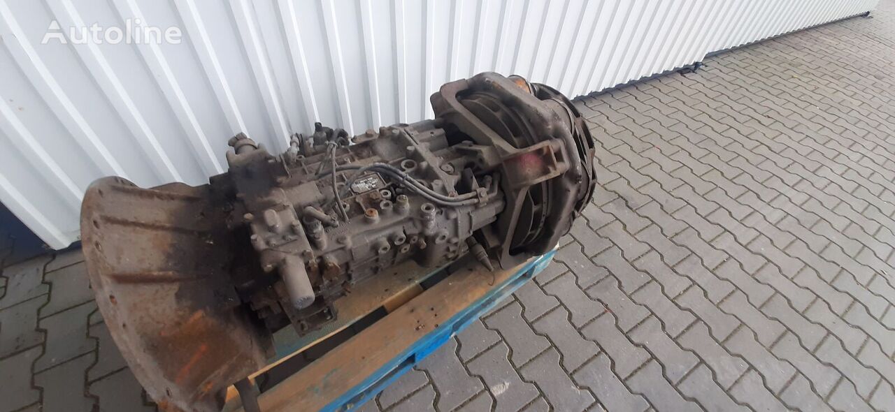 КПП ZF 6S150C + Telma для автобуса