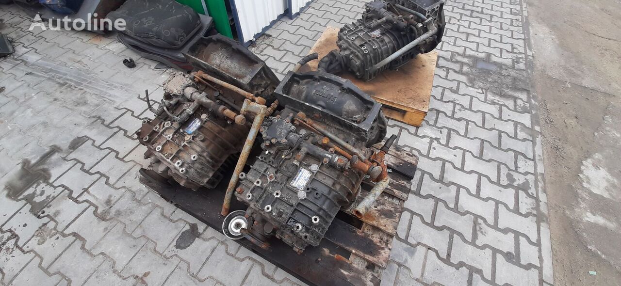 КПП ZF 6s890 для автобуса