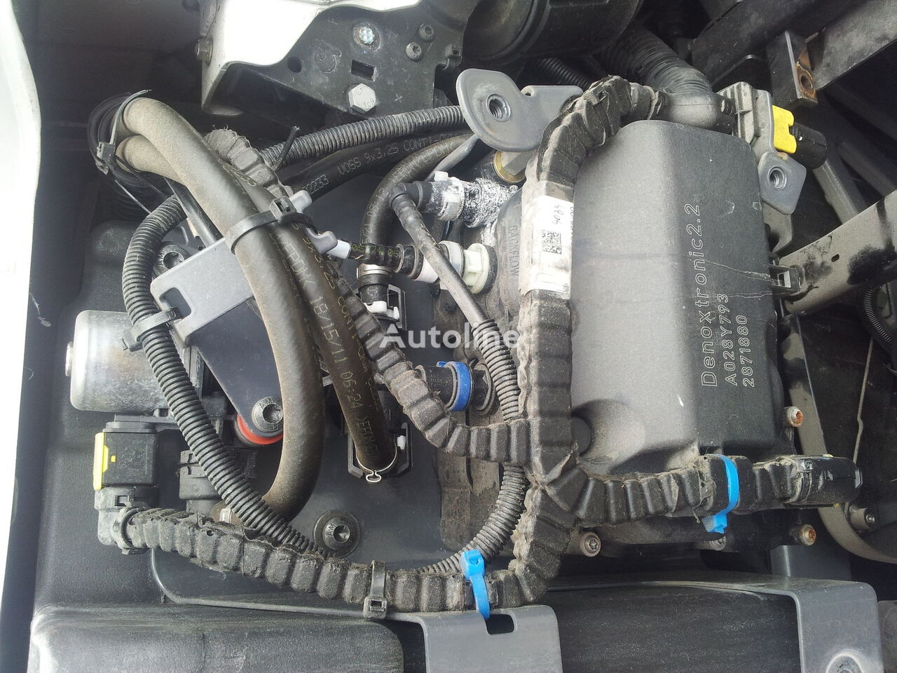 насос AdBlue DAF 106 XF EURO6, AD blue pump unit, tank heater valve unit, DENOXTR для тягача DAF XF106, XF