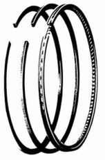 поршневое кольцо Set segmenti  Deutz для Deutz STD BF4M1012E