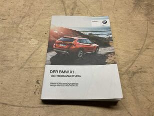 руководство по эксплуатации для легкового автомобиля BMW X1