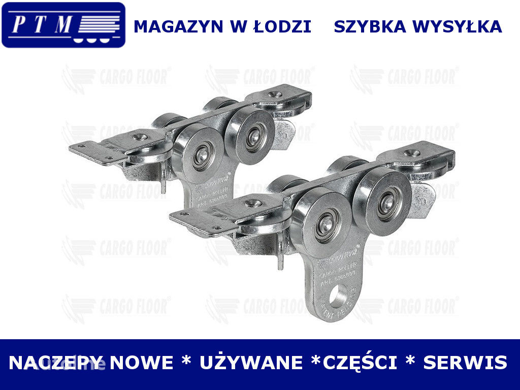 Cargo Floor ROLLER  6 ŁOŻYSKOWY 5165003 для полуприцепа STAS KNAPEN BENALU KRAKER